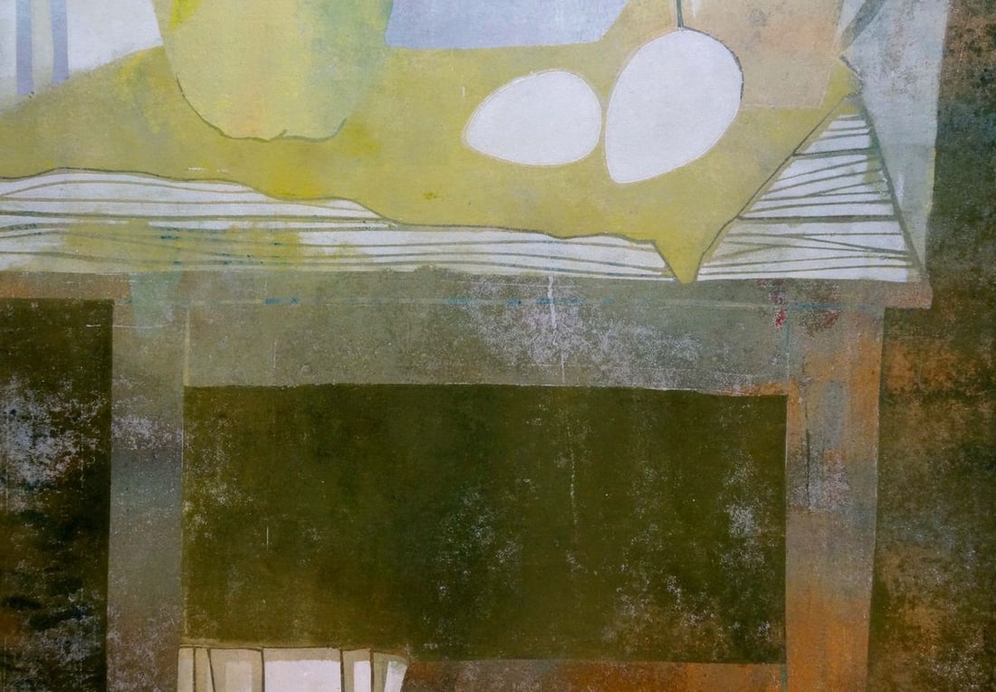 Abstract painting Still life Albina Yaloz - 4