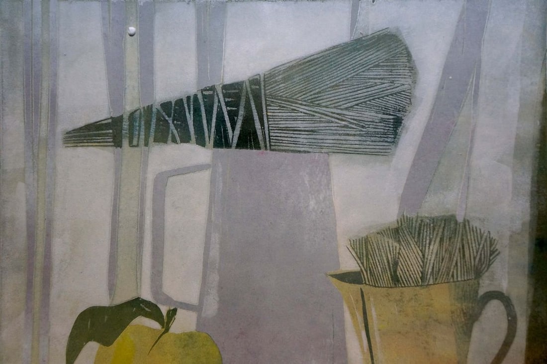 Abstract painting Still life Albina Yaloz - 5