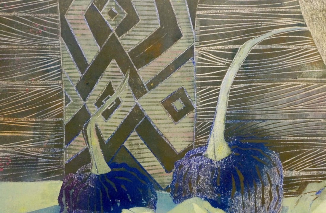 Abstract painting Apples and pumpkins Albina Yaloz - 4