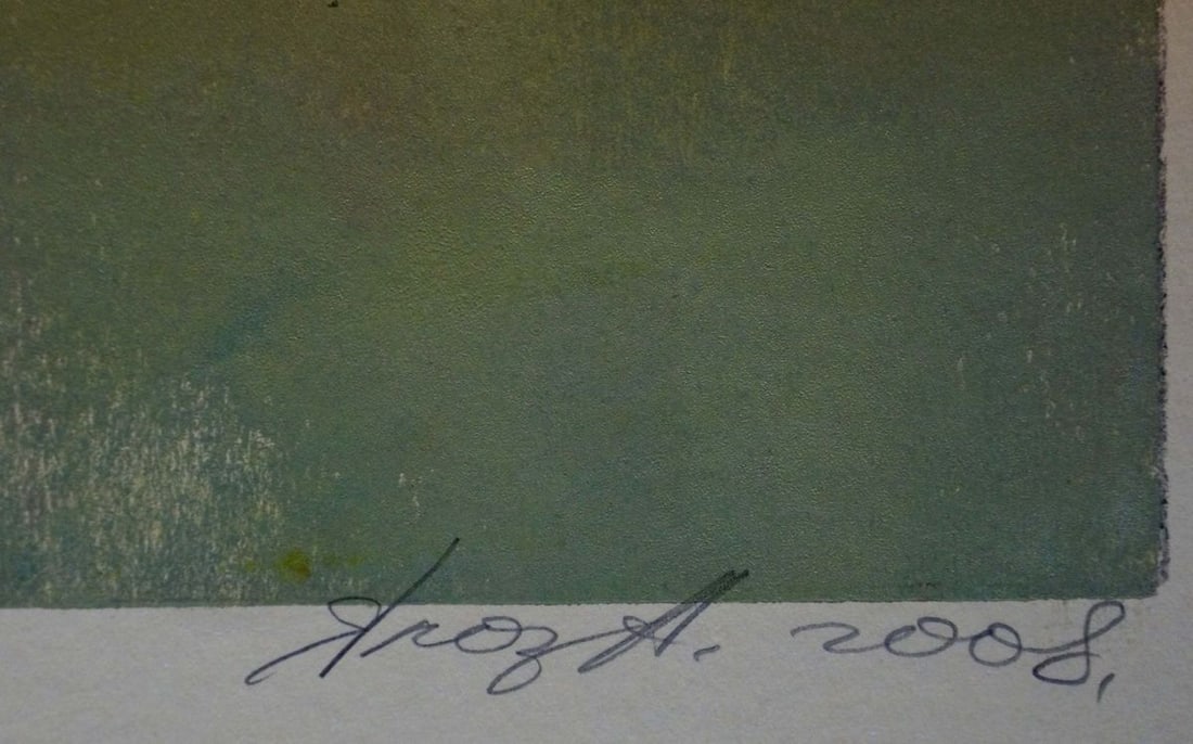 Abstract painting Apples and pumpkins Albina Yaloz - 7