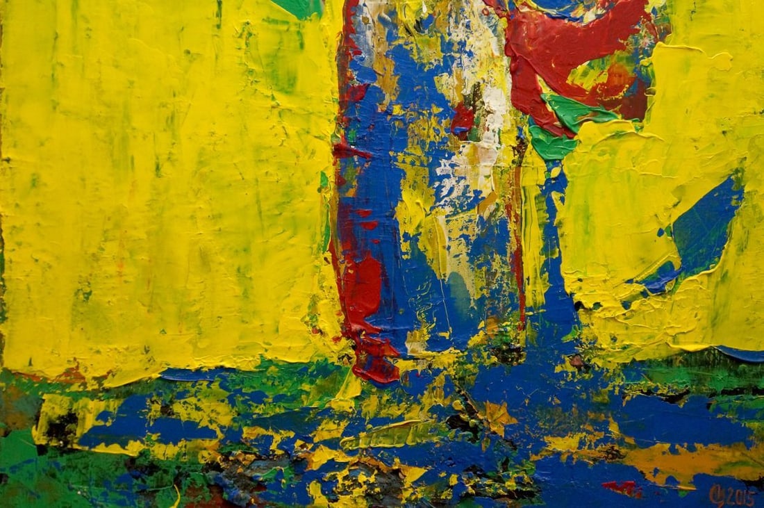 Abstract oil painting Still life Igor Eremovich Melnik - 2
