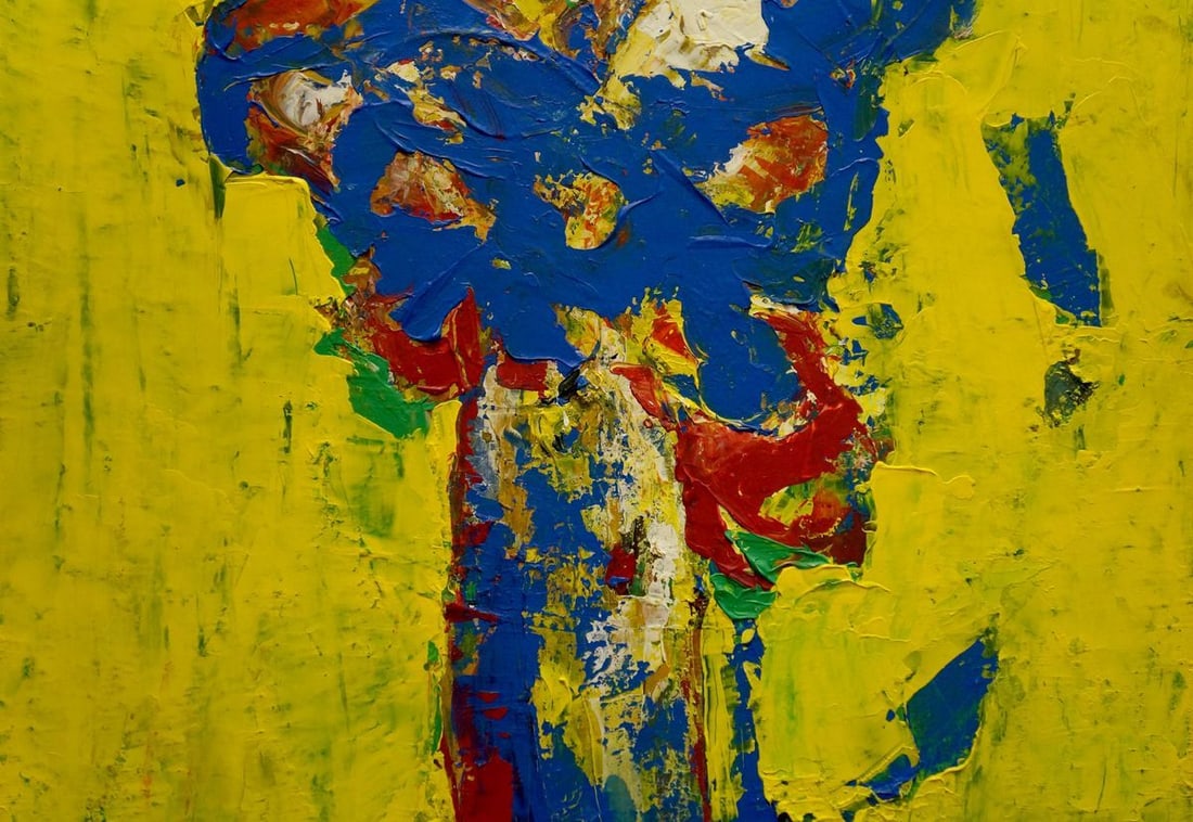 Abstract oil painting Still life Igor Eremovich Melnik - 3