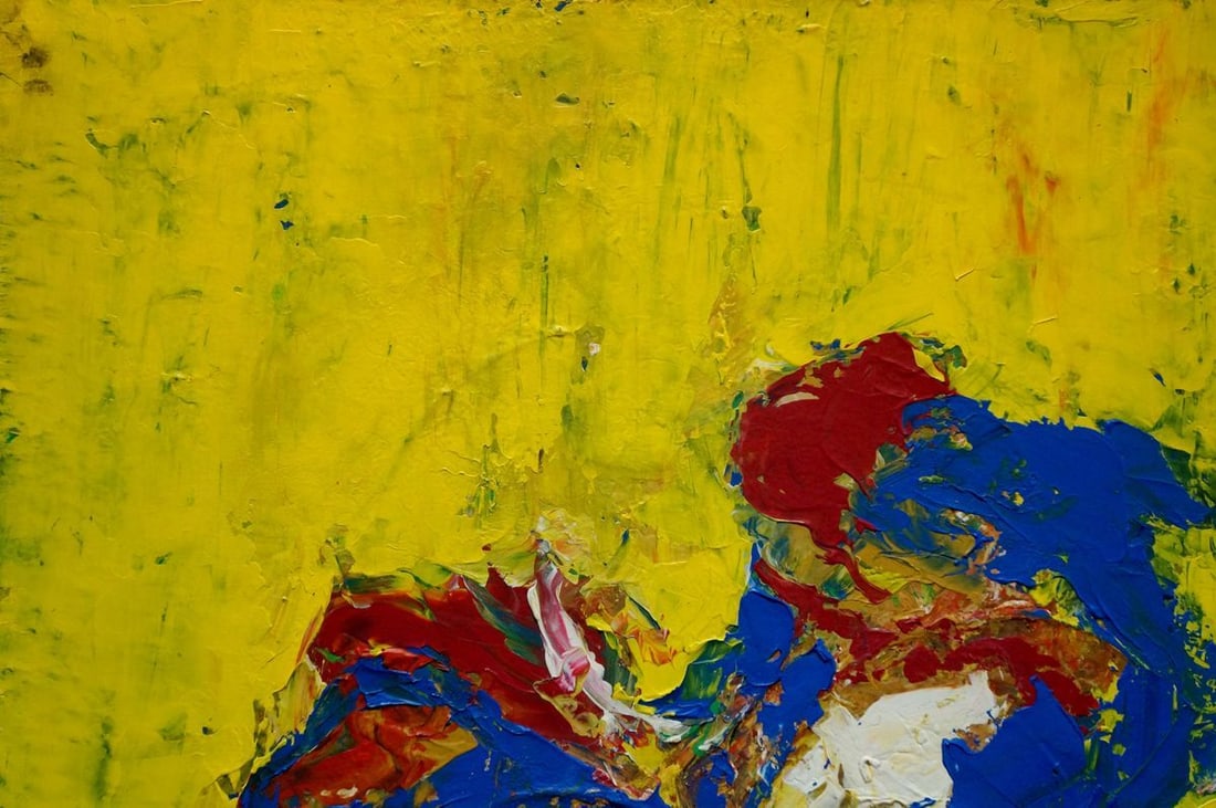 Abstract oil painting Still life Igor Eremovich Melnik - 4