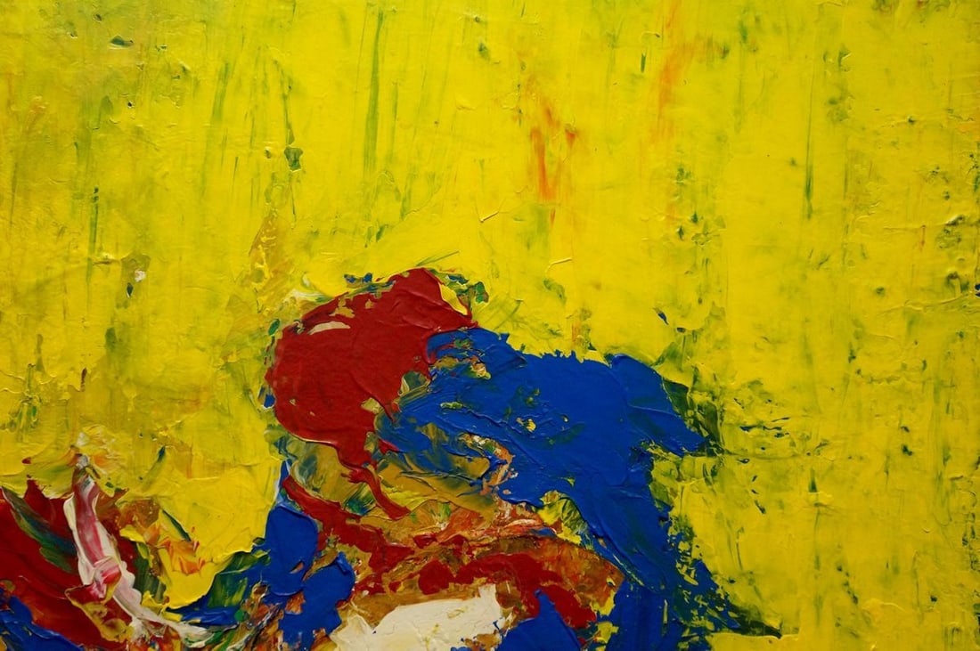 Abstract oil painting Still life Igor Eremovich Melnik - 5