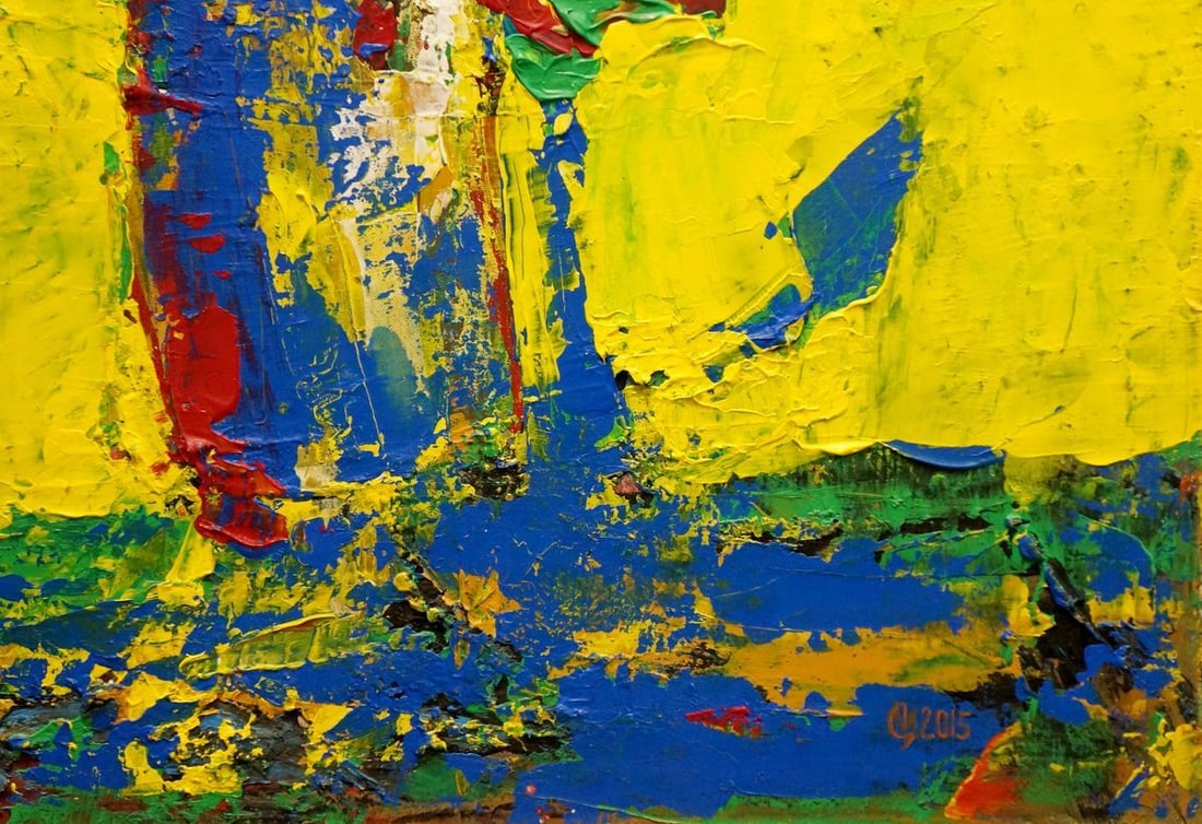 Abstract oil painting Still life Igor Eremovich Melnik - 6