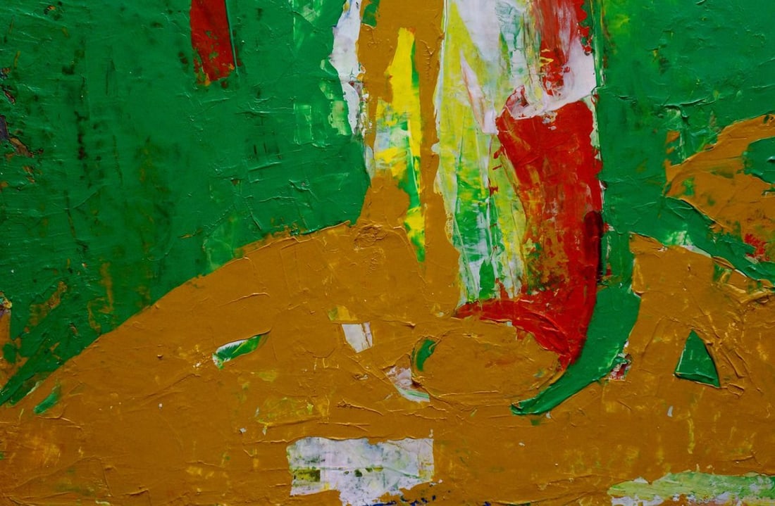 Abstract oil painting Still life Igor Eremovich Melnik - 2