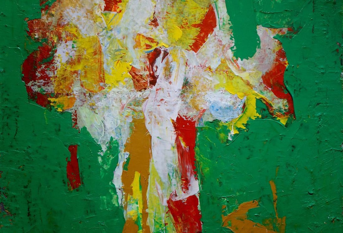 Abstract oil painting Still life Igor Eremovich Melnik - 3