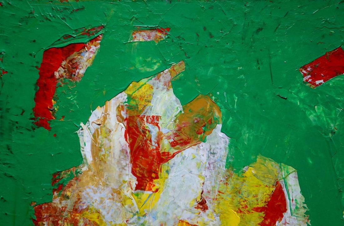 Abstract oil painting Still life Igor Eremovich Melnik - 4