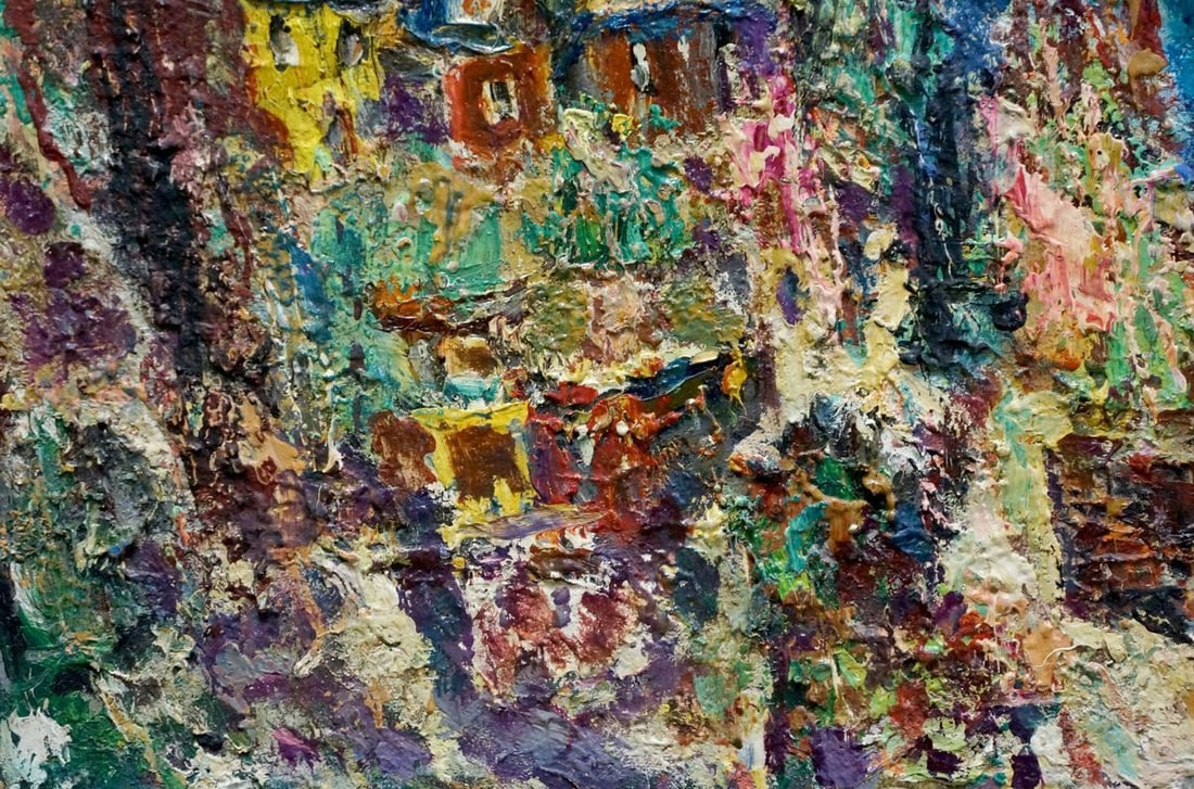 Oil painting The artist's thoughts Filatov Vladimir Nikolaevich - 2