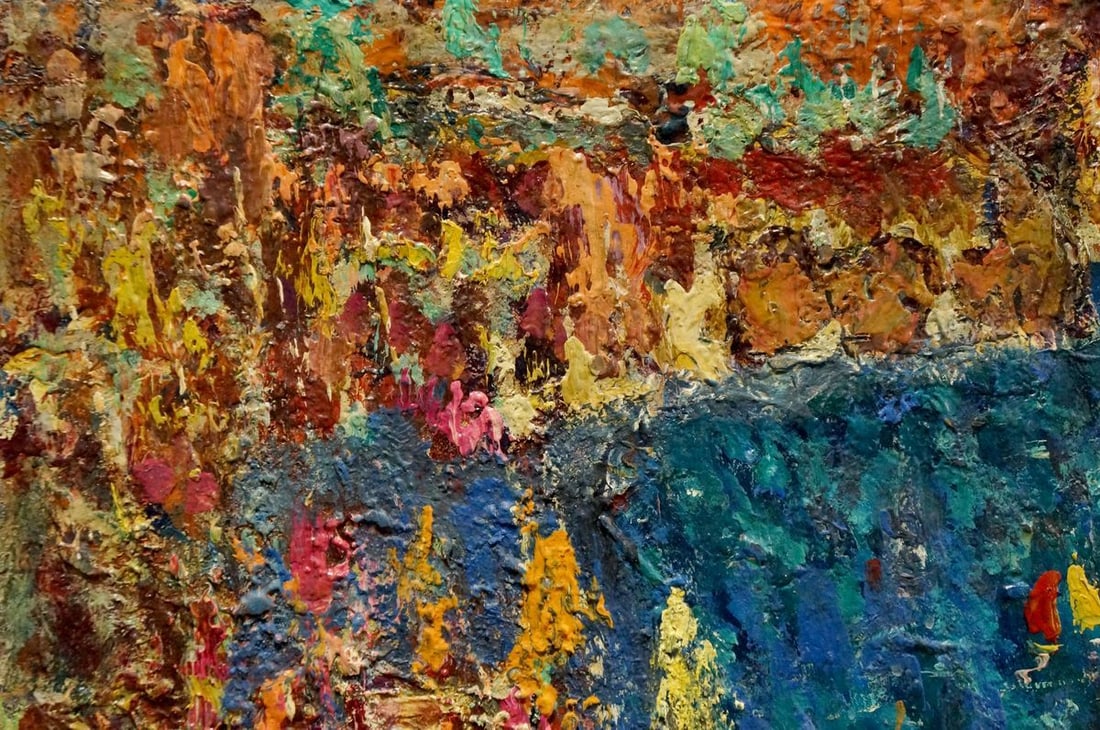 Oil painting The artist's thoughts Filatov Vladimir Nikolaevich - 3