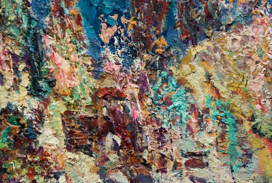 Oil painting The artist's thoughts Filatov Vladimir Nikolaevich - 5
