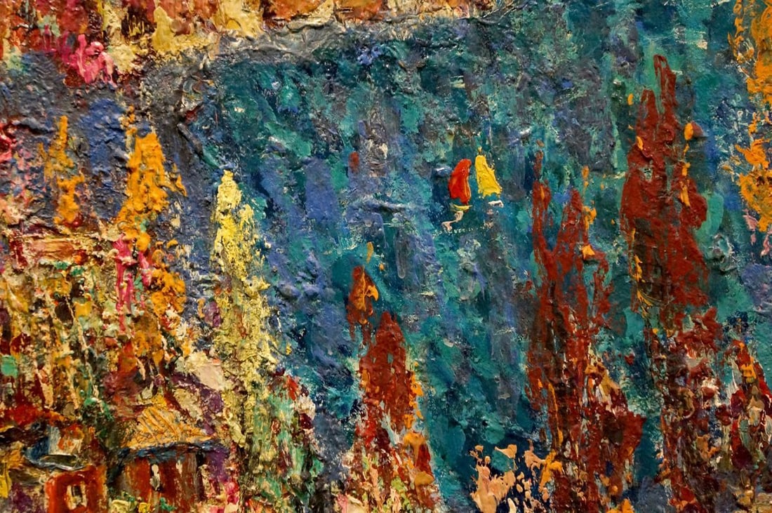 Oil painting The artist's thoughts Filatov Vladimir Nikolaevich - 6