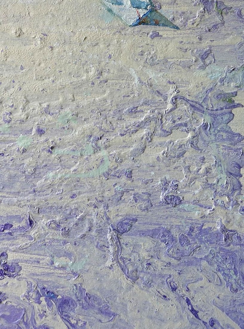 Oil painting Flood water Varvarov Anatoly Viktorovich - 4