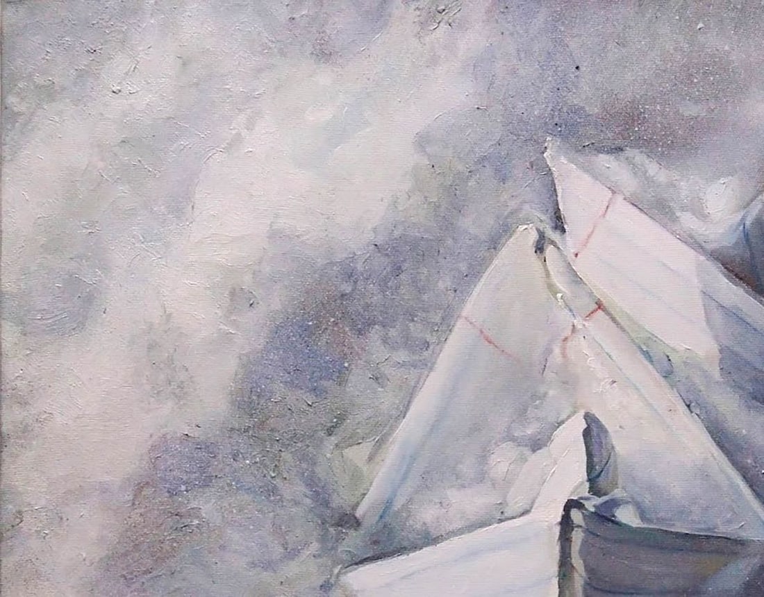 Oil painting Spring is ahead Varvarov Anatoly Viktorovich - 2