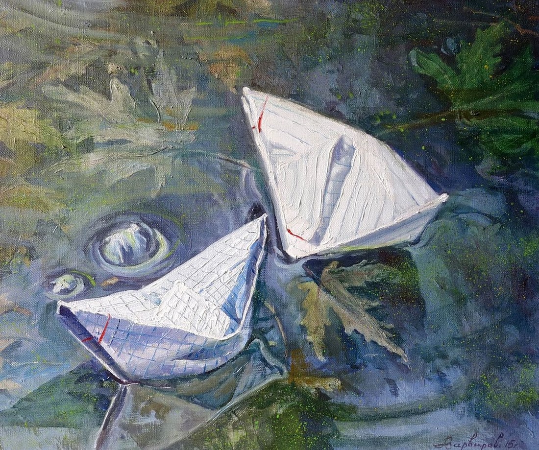 Oil painting Cell with a ruler Varvarov Anatoly Viktorovich: Varv 49 *** ABOUT THIS PAINTING *** * TITLE: Cell with a ruler * ARTISTS: Varvarov Anatoly Viktorovich * SIZE: 40.5x47.5 cm/'15.94x18.70 inches' * MEDIUM: oil, canvas * HAND PAINTED: Original painting