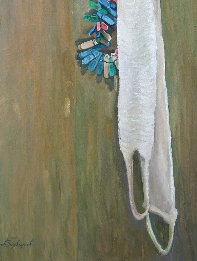 Oil painting Totem Varvarov Anatoly Viktorovich - 4