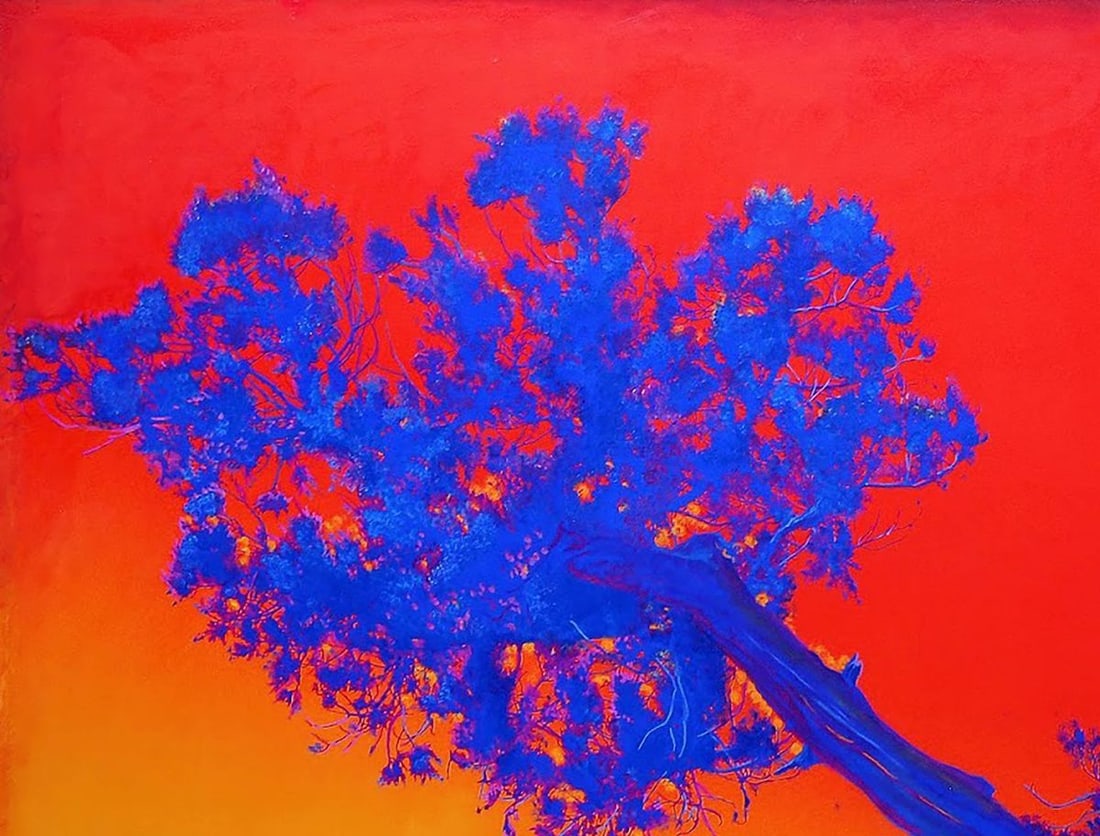 Oil painting Witness the time. Sunset Varvarov Anatoly Viktorovich - 2