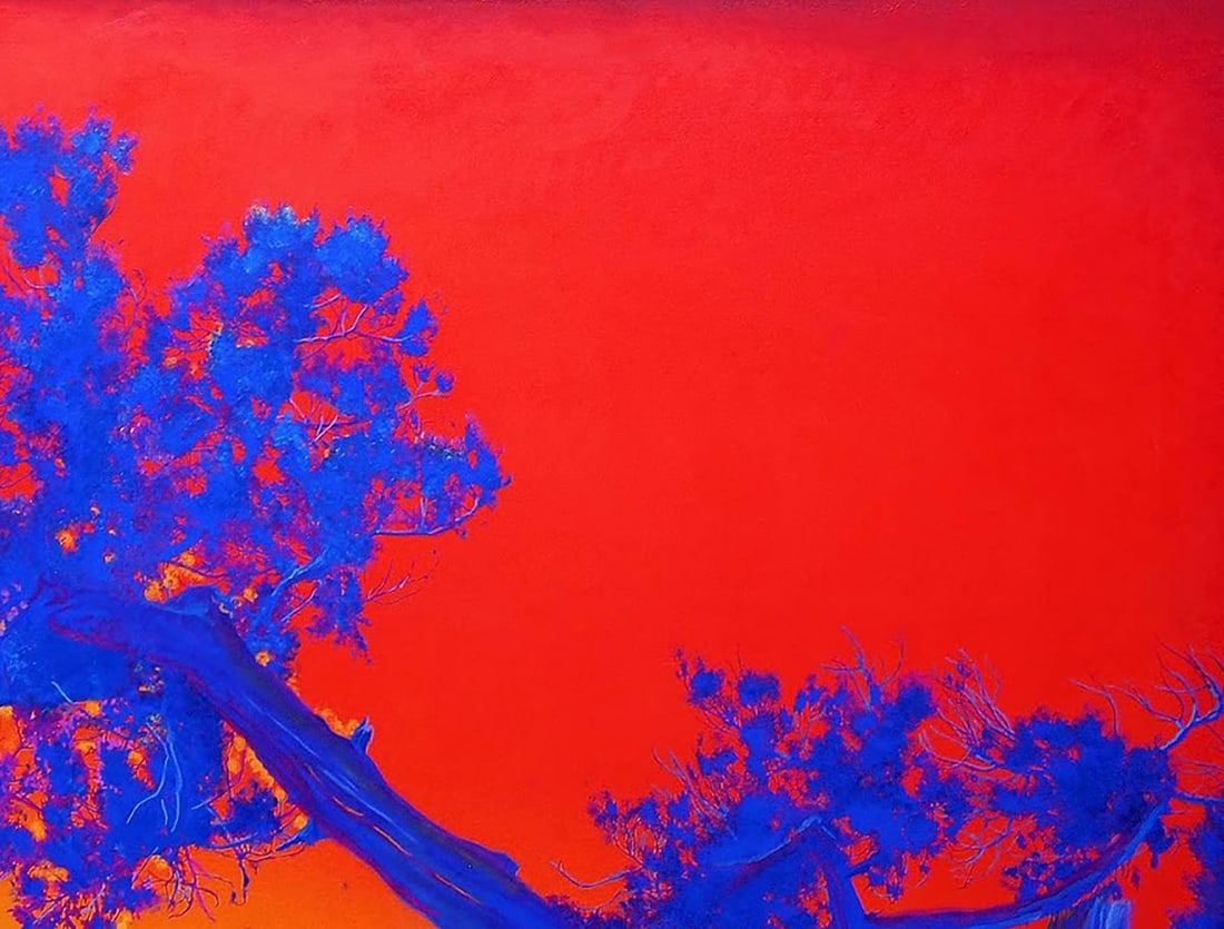 Oil painting Witness the time. Sunset Varvarov Anatoly Viktorovich - 3