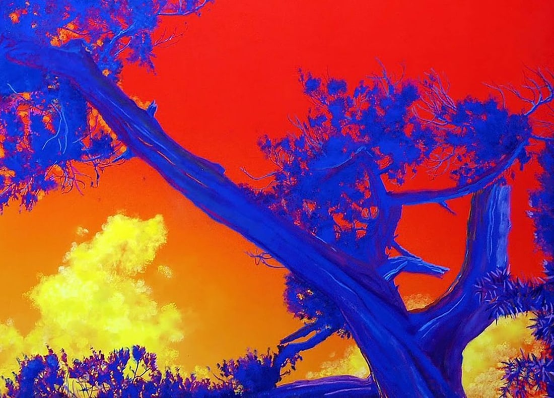 Oil painting Witness the time. Sunset Varvarov Anatoly Viktorovich - 5