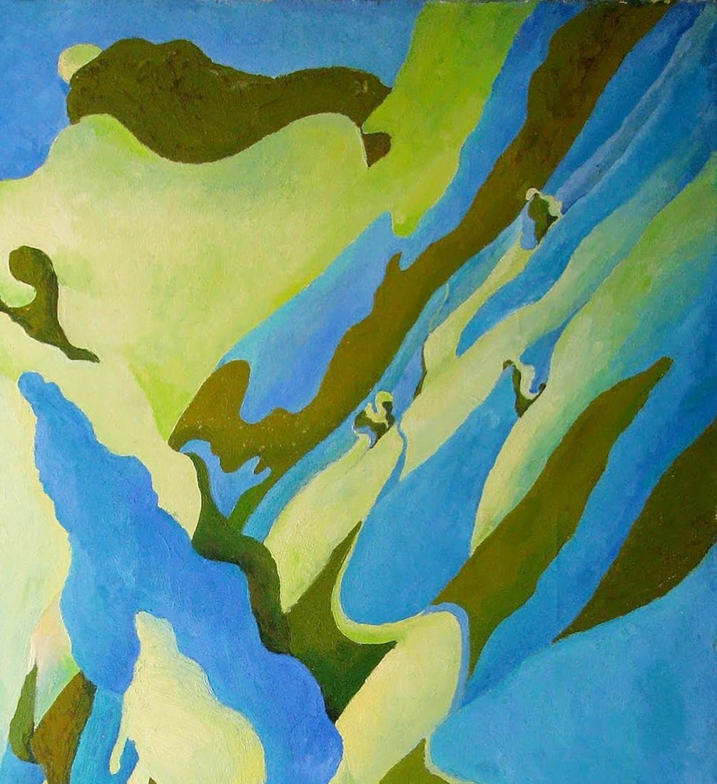 Abstract oil painting Poplar Varvarov Anatoly Viktorovich - 3