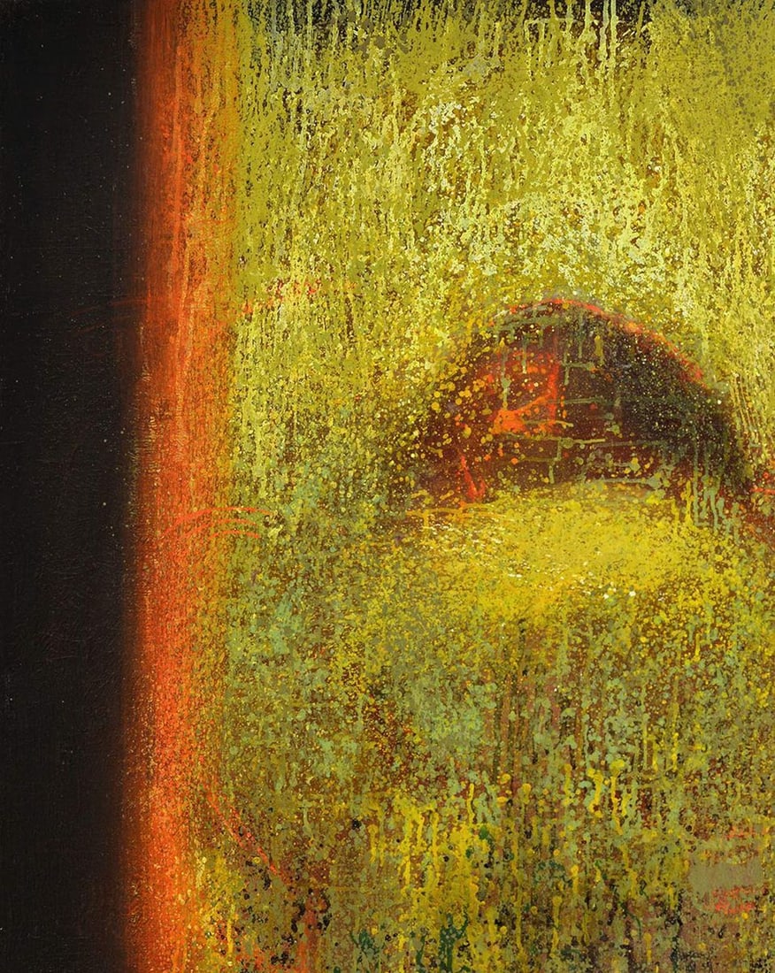Abstract oil painting Way to yourself Stadnik Vladimir - 2