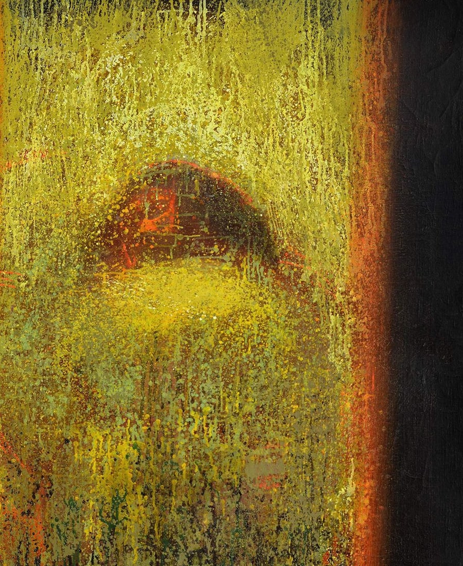Abstract oil painting Way to yourself Stadnik Vladimir - 3