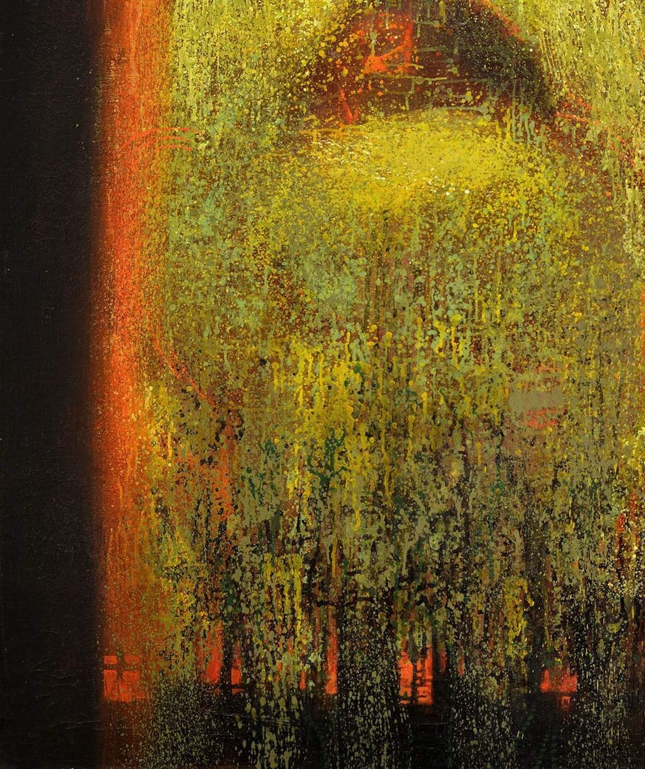 Abstract oil painting Way to yourself Stadnik Vladimir - 4