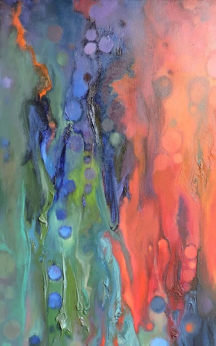 Oil painting Current Procach Olesia - 2