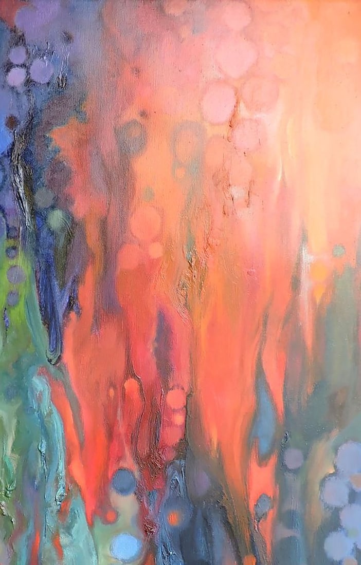 Oil painting Current Procach Olesia - 3