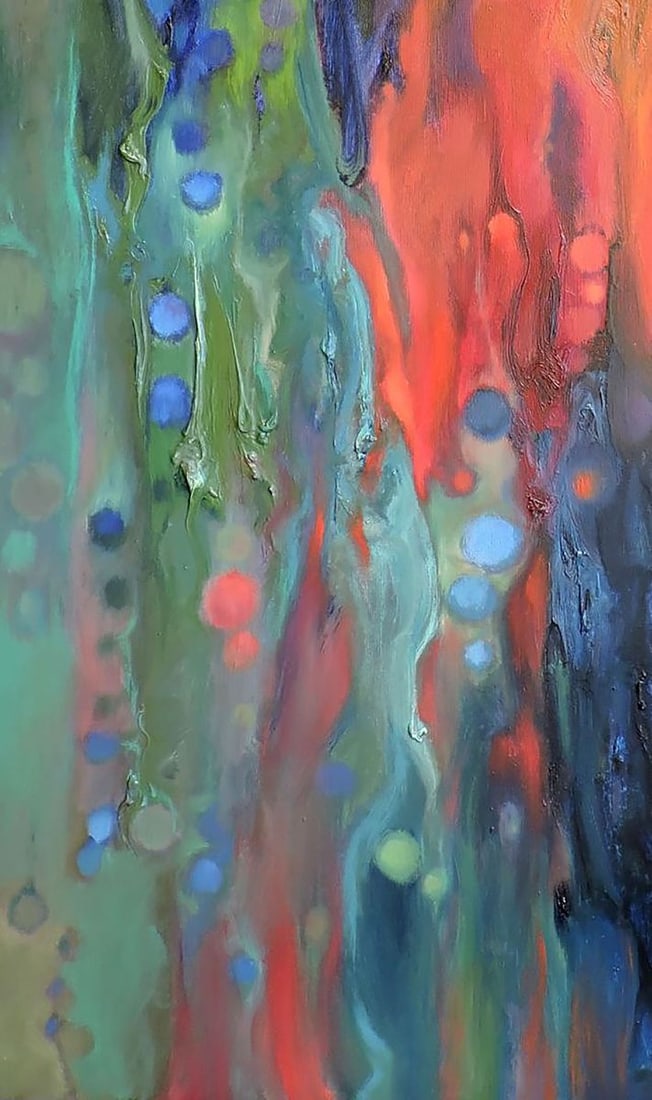 Oil painting Current Procach Olesia - 4
