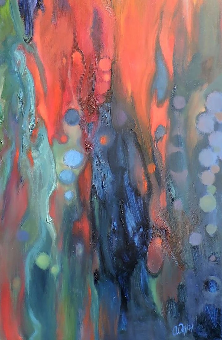 Oil painting Current Procach Olesia - 5