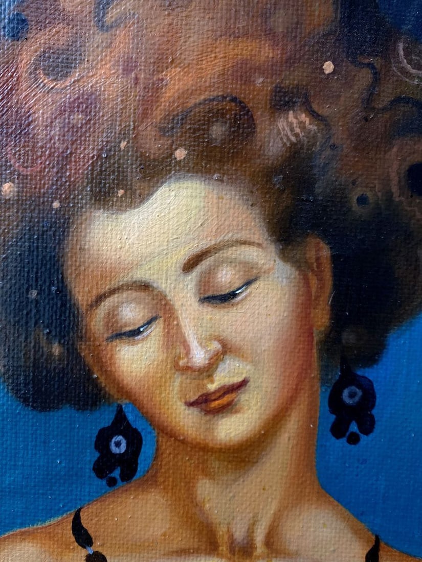 Oil painting Melancholy Alexander Arkadievich Litvinov - 11