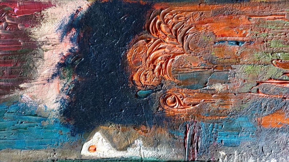 Oil painting Autumn Litvinov Daniil Olegovich - 3