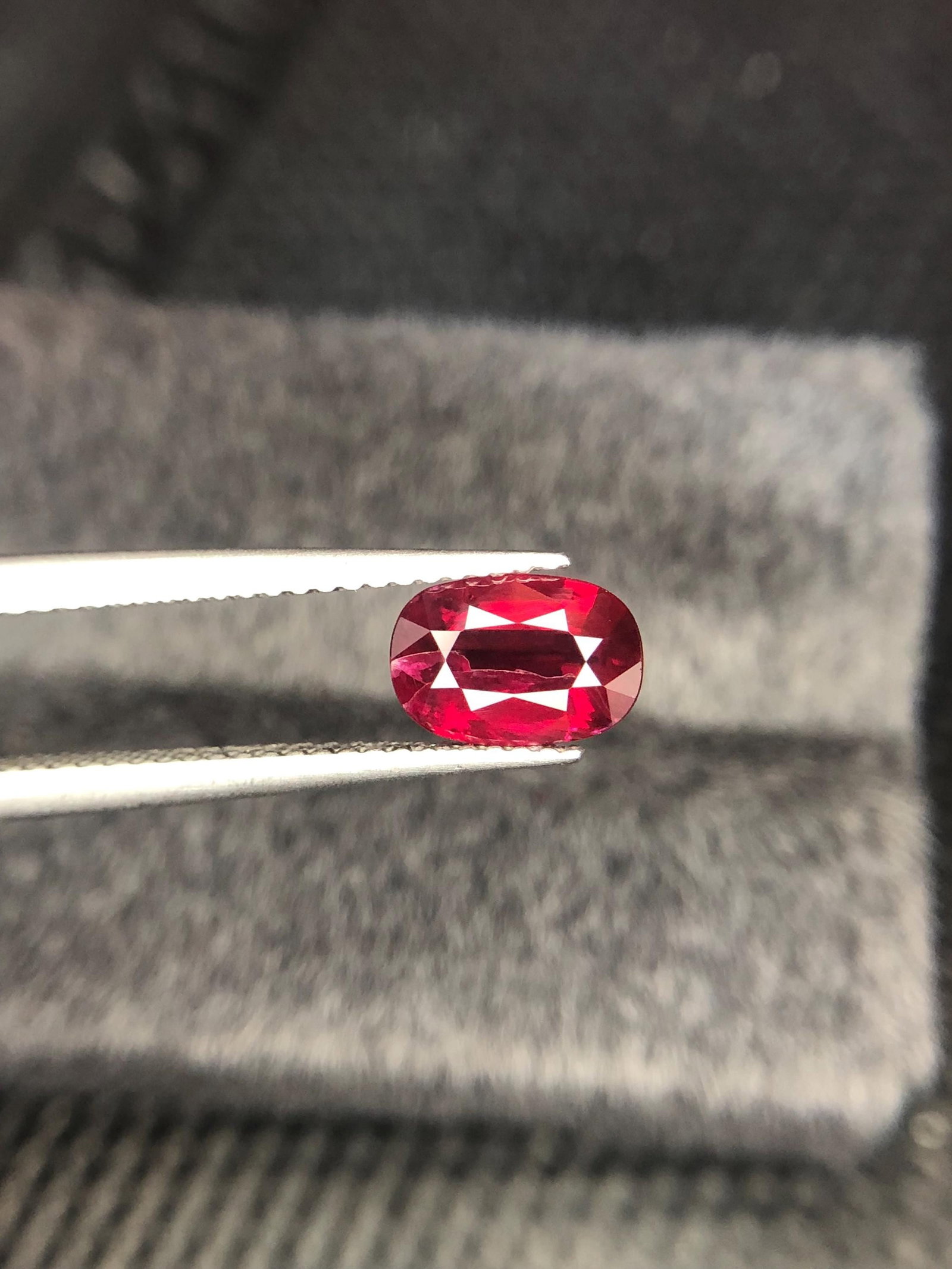 Pigeon Blood Red Mozambique Ruby Gem, Faceted Cushion Cut Mozambique Ruby, Vivid Red Ruby Gem For - 5