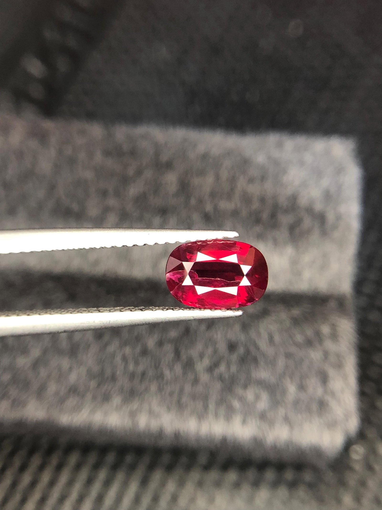 Pigeon Blood Red Mozambique Ruby Gem, Faceted Cushion Cut Mozambique Ruby, Vivid Red Ruby Gem For - 6