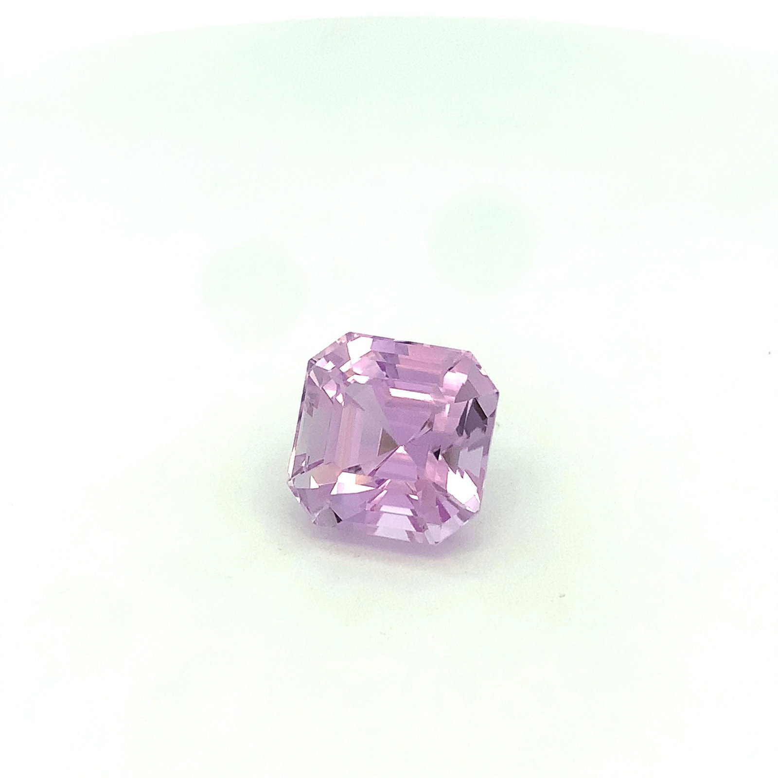 Ring Size Kunzite Top Pink Asscher Cut Gemstone From Afghanistan - 23.20 Carat - 3