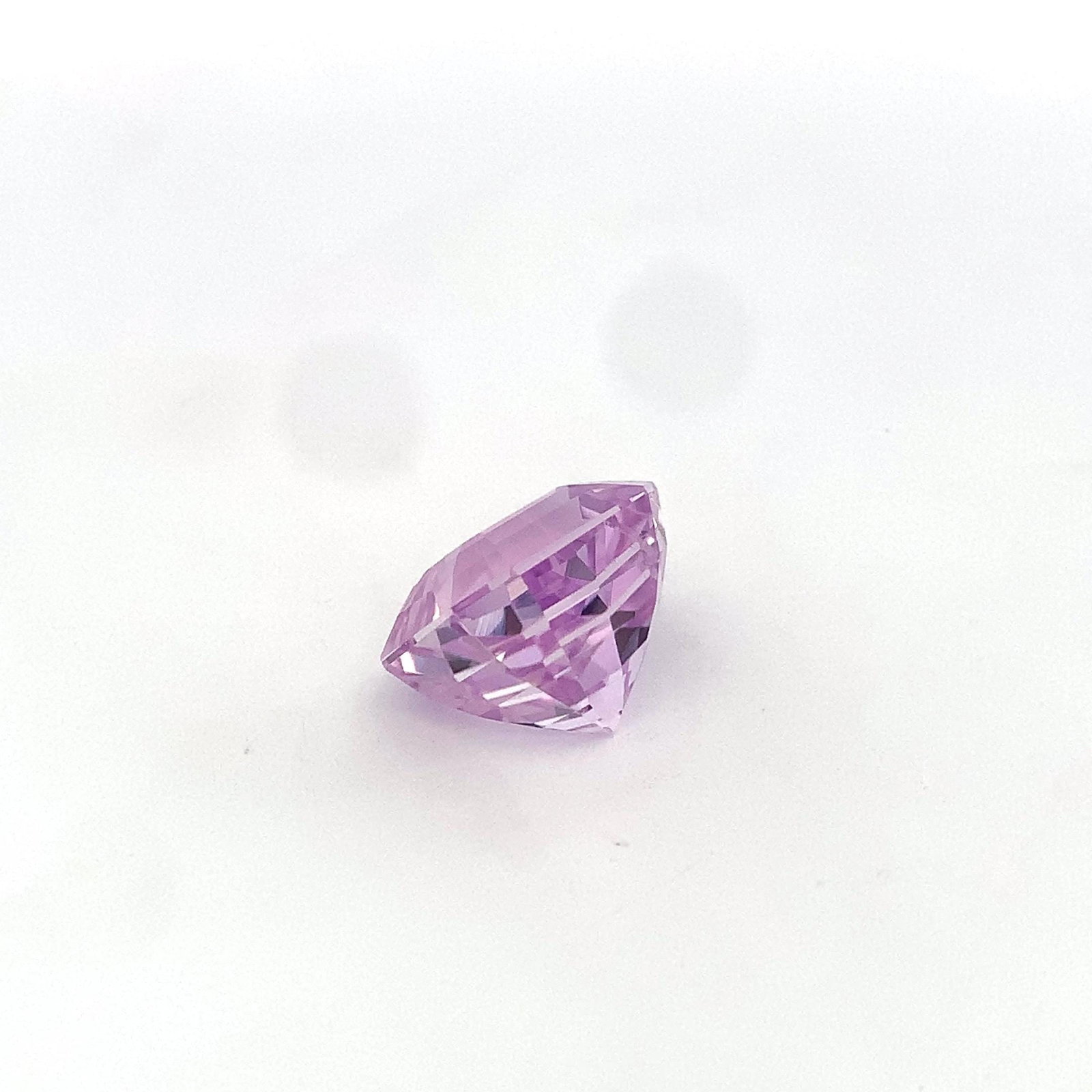 Ring Size Kunzite Top Pink Asscher Cut Gemstone From Afghanistan - 23.20 Carat - 5