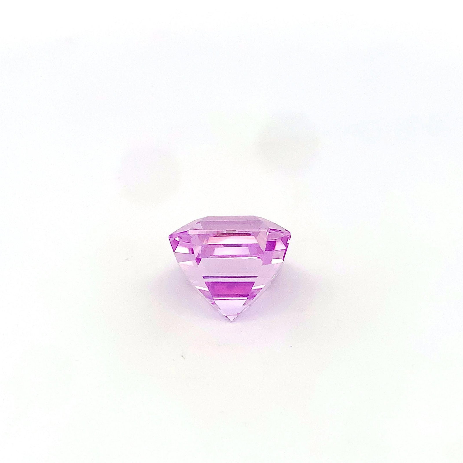 Ring Size Kunzite Top Pink Asscher Cut Gemstone From Afghanistan - 23.20 Carat - 6