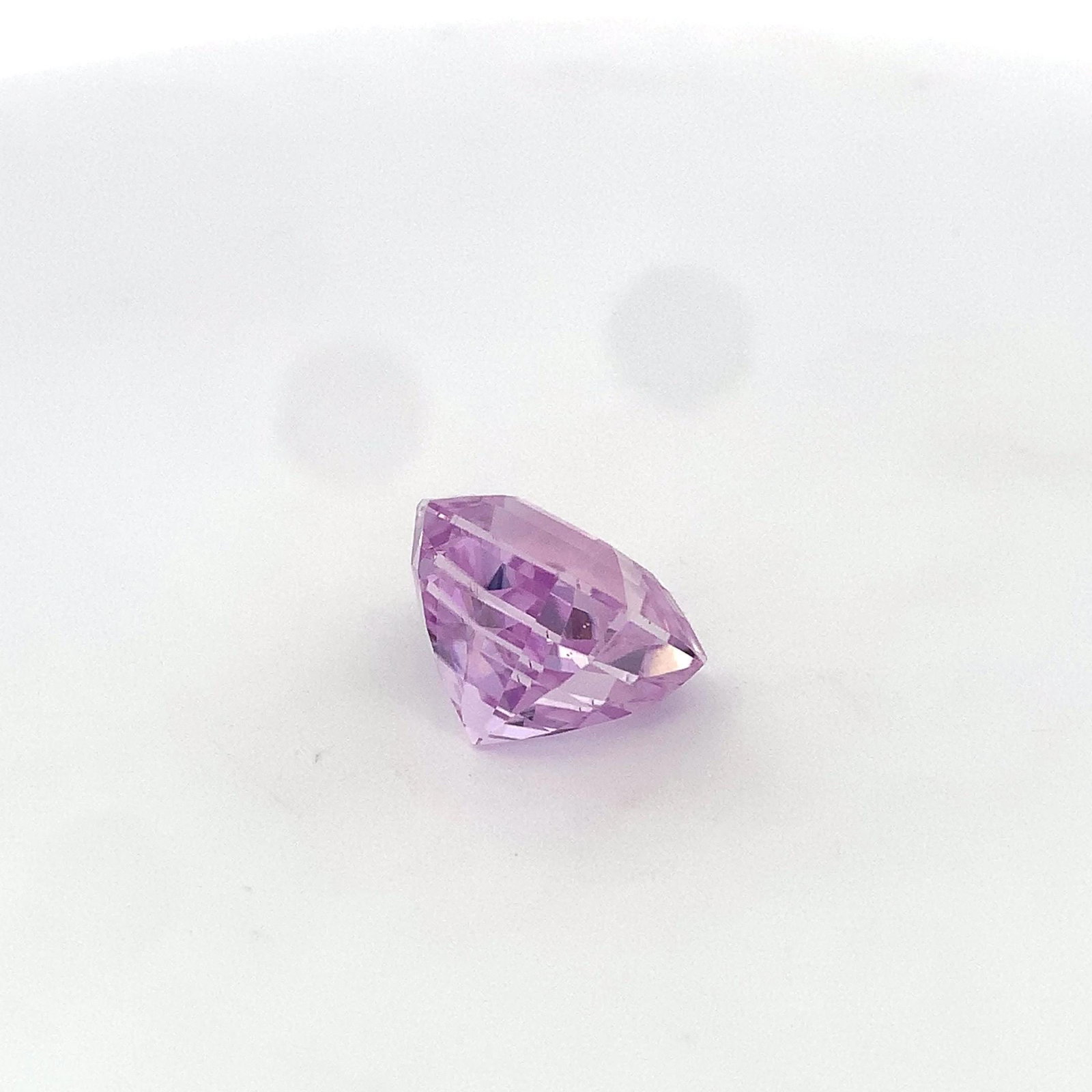 Ring Size Kunzite Top Pink Asscher Cut Gemstone From Afghanistan - 23.20 Carat - 7