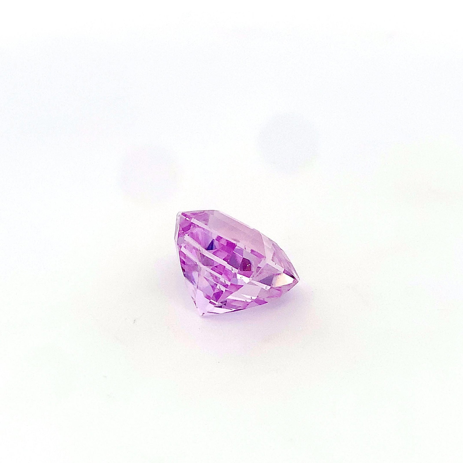 Ring Size Kunzite Top Pink Asscher Cut Gemstone From Afghanistan - 23.20 Carat - 8
