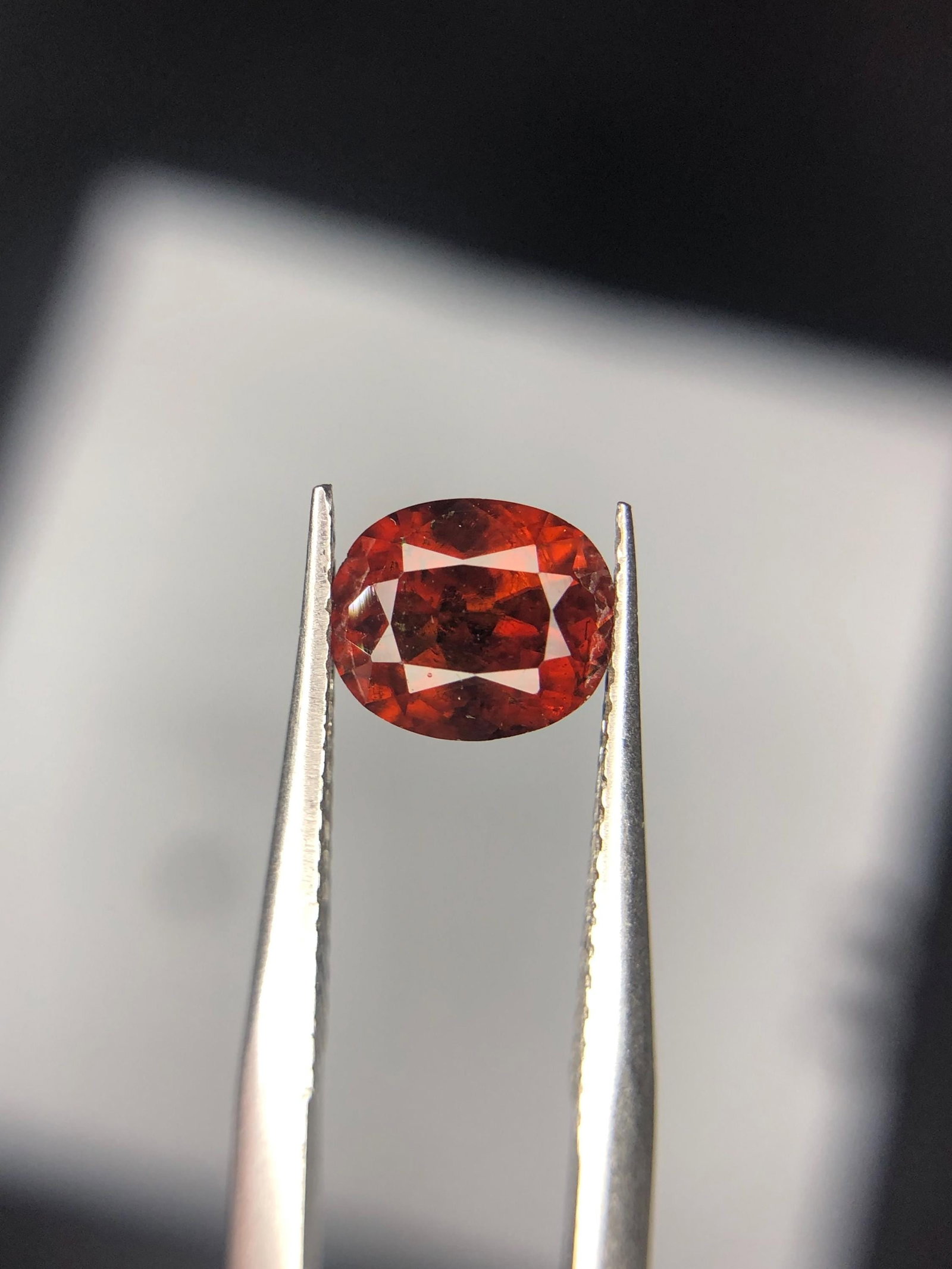 Rare Bastnasite Gemstone - 1.50 Carat Oval Cut, Zagi Mine - 4