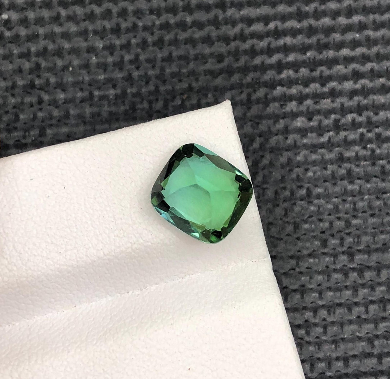 Bluish Green Tourmaline Gemstone: Afghanistan Flawless Cut, 3.13 Carats - 8