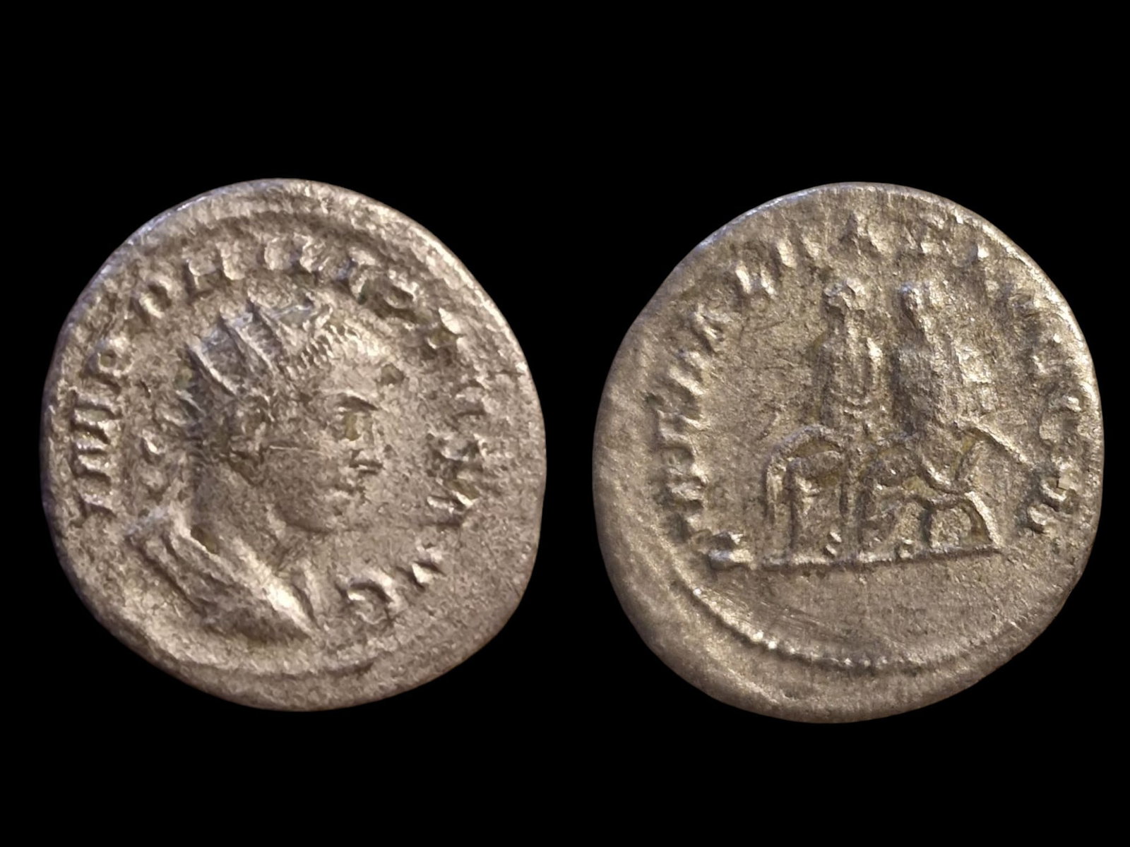 ROMAN EMPIRE | PHILIP II AS CAESAR SILVER ANTONINIANUS (AD 244–247): Title: ROMAN EMPIRE | PHILIP II AS CAESAR SILVER ANTONINIANUS (AD 244–247) Description: The Historical Narrative: Dynastic ContinuityStruck during the reign of his father, Philip the Arab, this