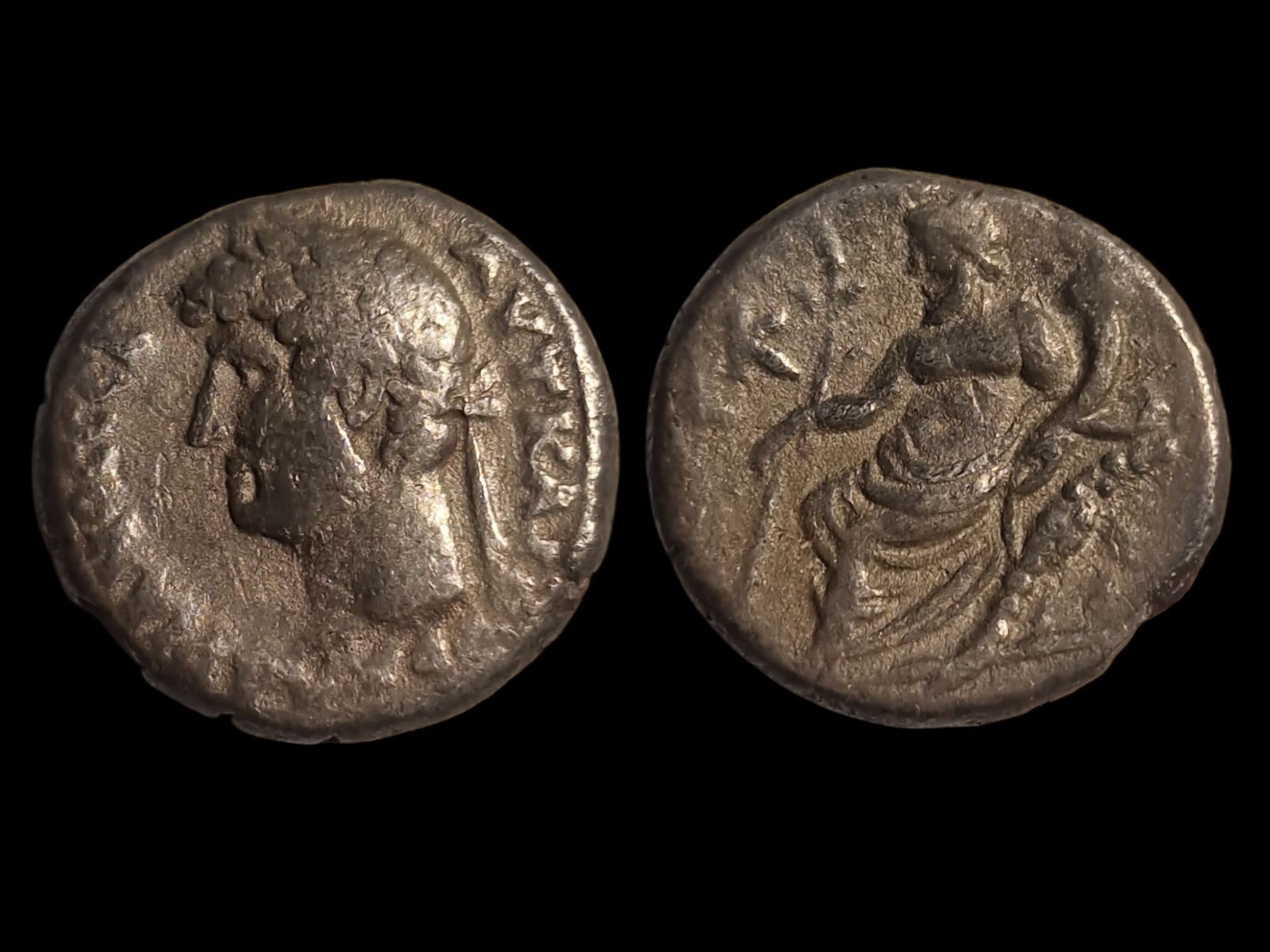 ROMAN PROVINCIAL | HADRIAN SILVER TETRADRACHM: Title: ROMAN PROVINCIAL | HADRIAN SILVER TETRADRACHM Description: Alexandria, Egypt | c. AD 117–138. The Historical Narrative: The Traveling Emperor. Struck during the reign of Hadrian, the