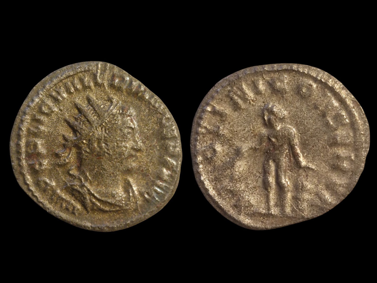 ROMAN EMPIRE | VALERIAN I SILVERED ANTONINIANUS: Title: ROMAN EMPIRE | VALERIAN I SILVERED ANTONINIANUS Description: Historical Narrative: The Captured Emperor. Struck during the peak of the 3rd-century crisis, this Antoninianus represents the