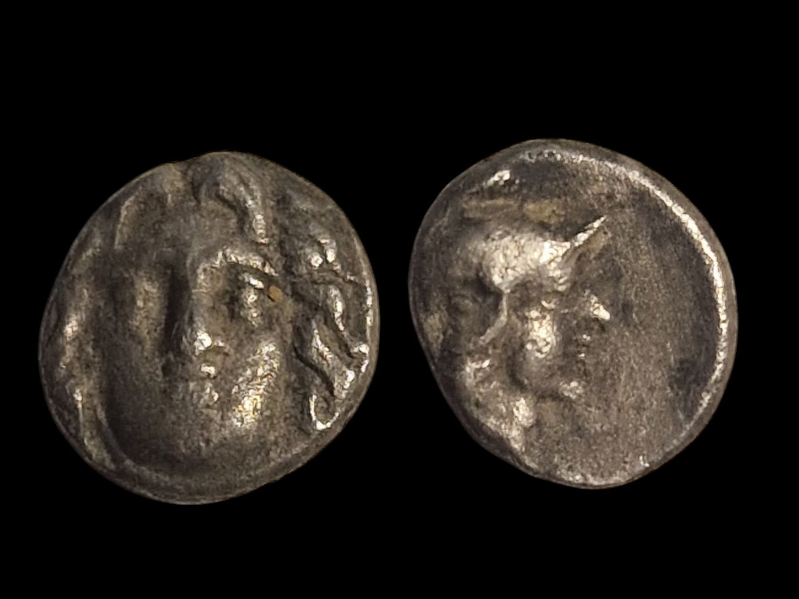 PISIDIA, SELGE | SILVER OBOL (c. 350–300 BC): Title: PISIDIA, SELGE | SILVER OBOL (c. 350–300 BC) Description: The Historical Narrative: Apotropaic Power and Patronage. Struck in the fiercely independent mountain city of Selge in Pisidia,