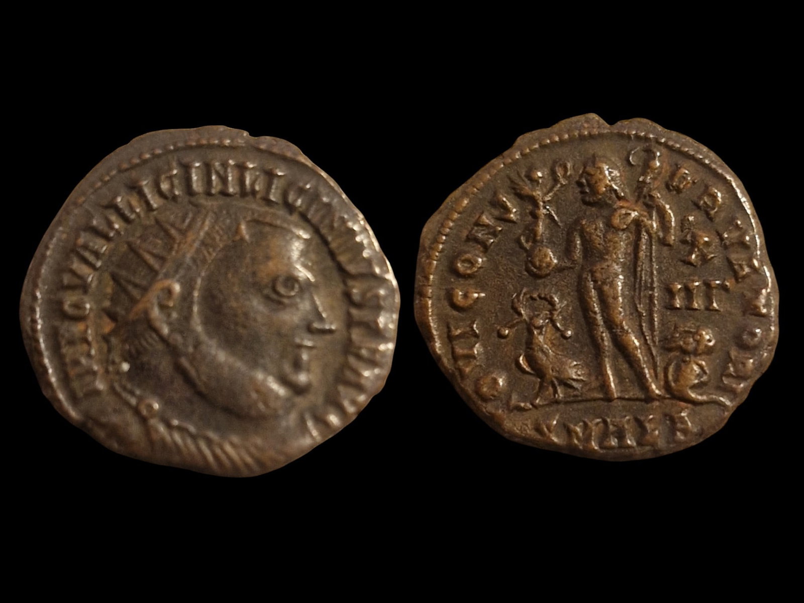 ROMAN EMPIRE | MAXIMIAN BRONZE FOLLIS: Title: ROMAN EMPIRE | MAXIMIAN BRONZE FOLLIS Description: The Historical Narrative: Diocletian's Unified Vision. Struck during the revolutionary era of the Tetrarchy (the rule of four emperors), this