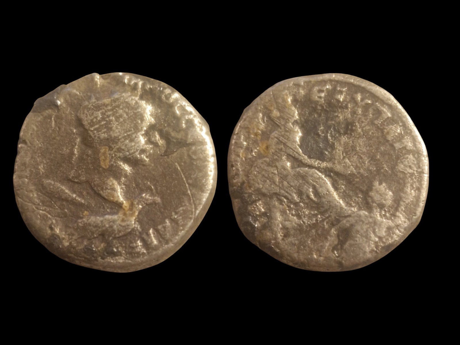 TRAJAN AR Tetradrachm of Antioch, Seleucis and Pieria. (1 of 1)