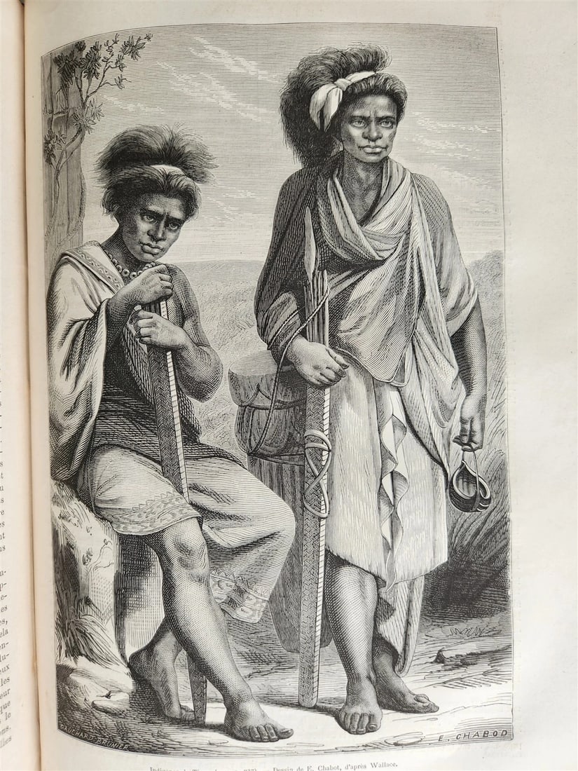 1872 HISTORY VOYAGES ILLUSTRATED antique AFRICA RUSSIA INDIA SUMATRA INDO-CHINA - 10