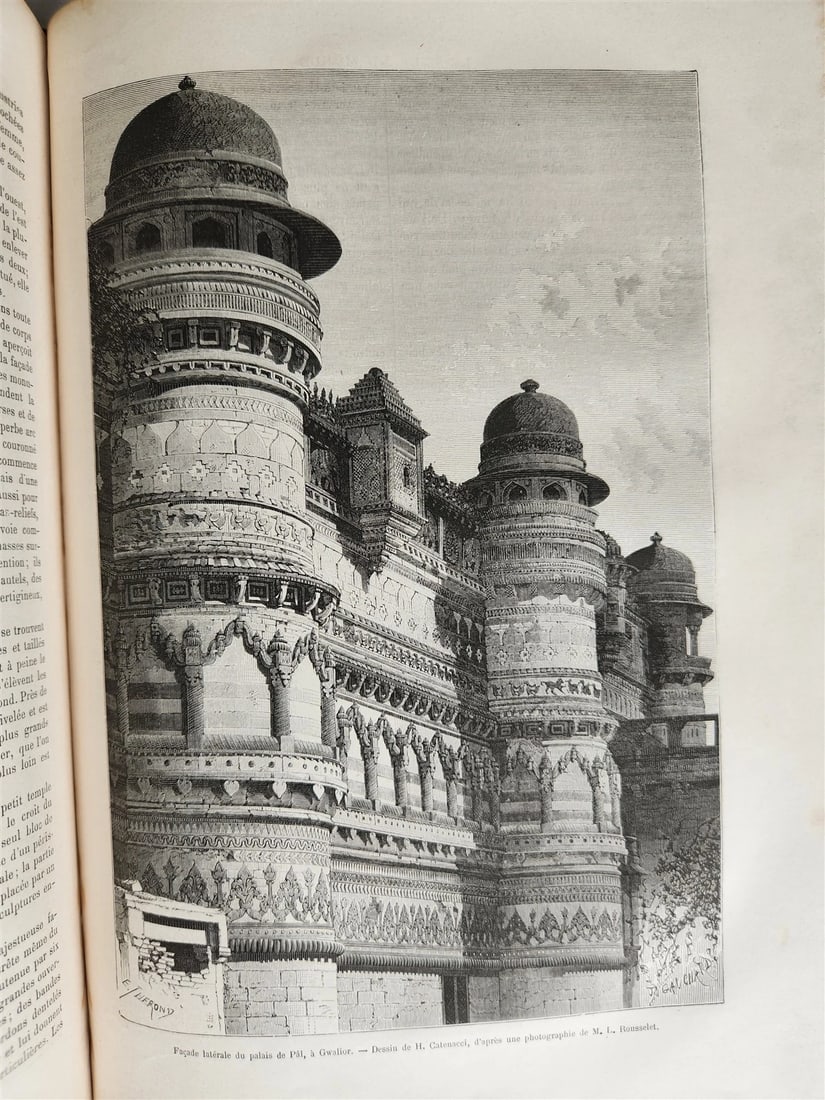 1872 HISTORY VOYAGES ILLUSTRATED antique AFRICA RUSSIA INDIA SUMATRA INDO-CHINA - 12